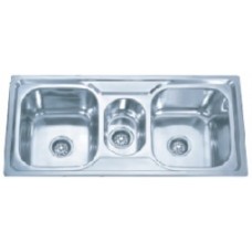 FAUREX Economic Series Kitchen Sink FR-TB0636-S /  FR-KS-TB-00163-ST